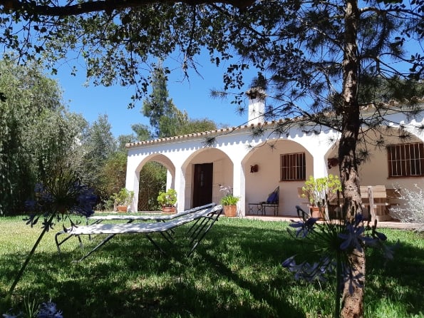 Alcornoque casita